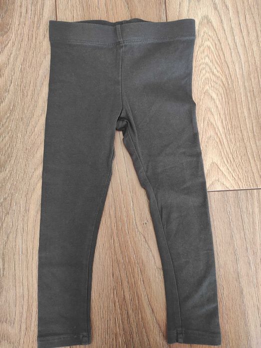 H&M nowe legginsy dziewczęce 92