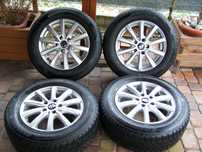Koła Aluminiowe 16" Zima  Mazda  CX 3, 3 BM ,6 CX 3