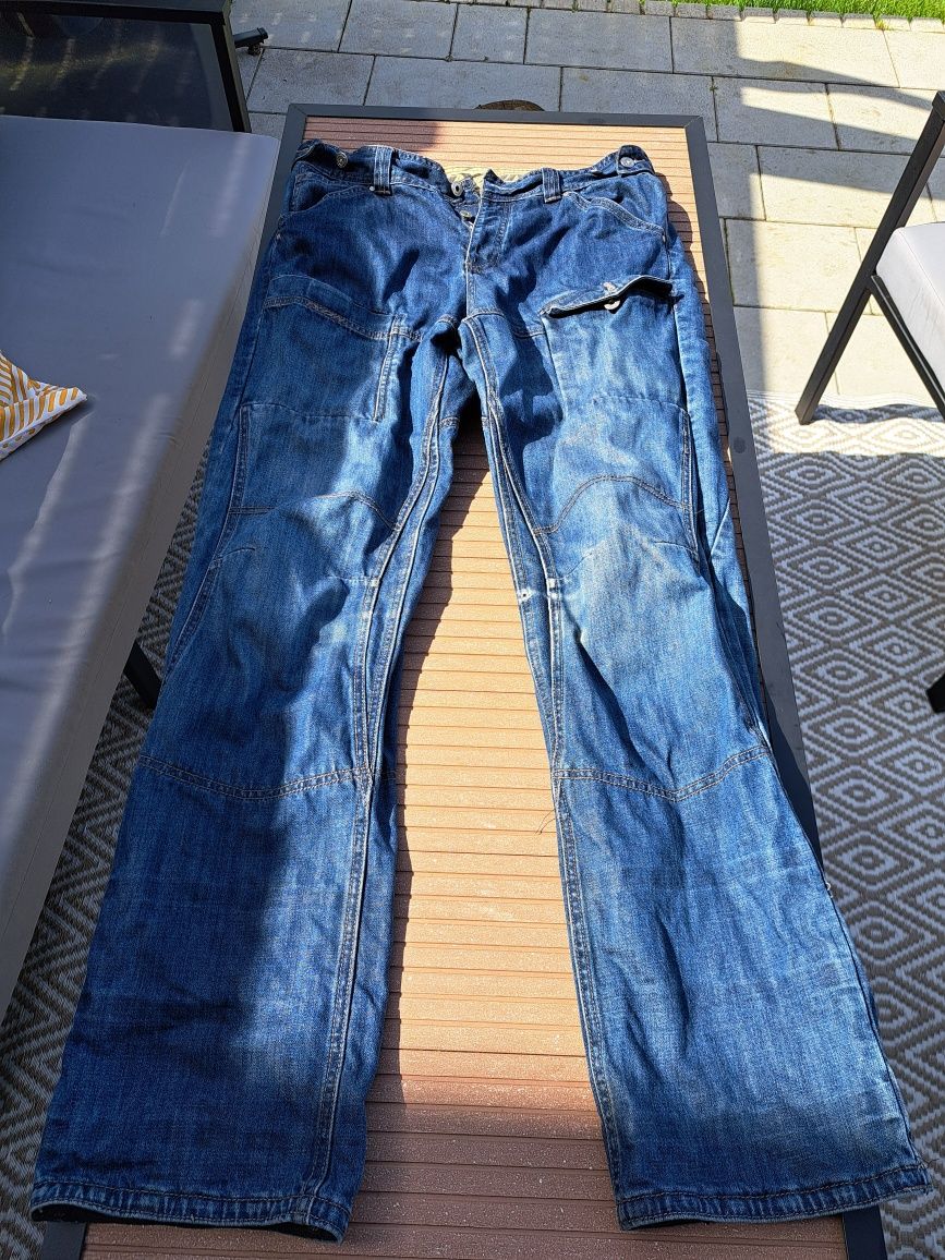 Ixon Sawyer spodnie motocyklowe jeans