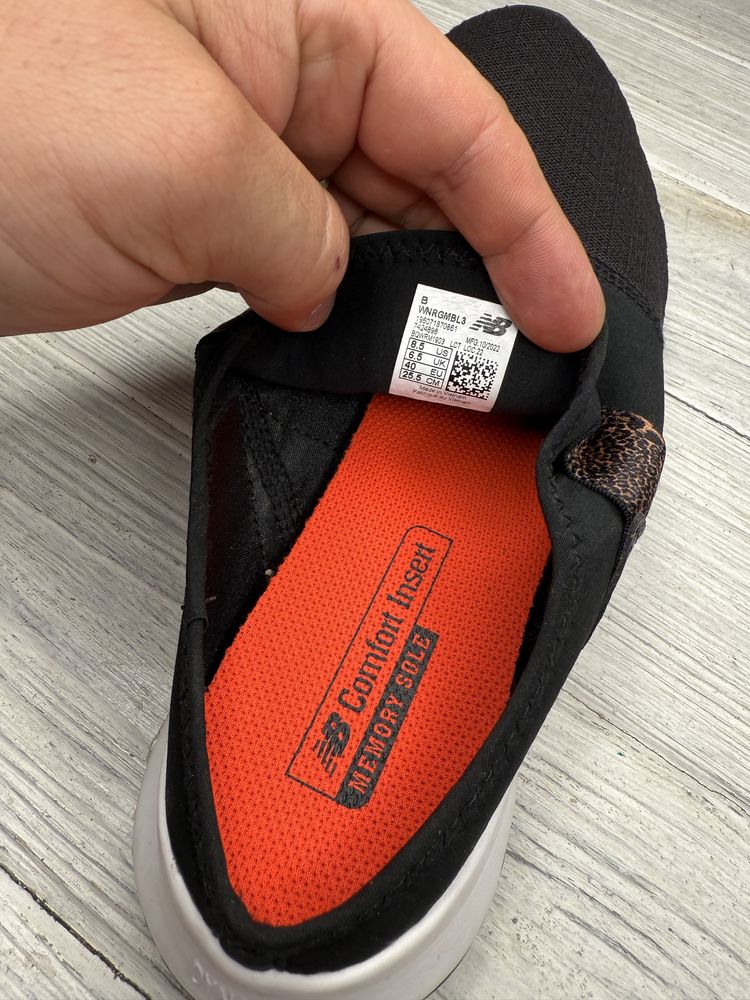Женские кроссовки без задника new balance nergize мюли сабы
