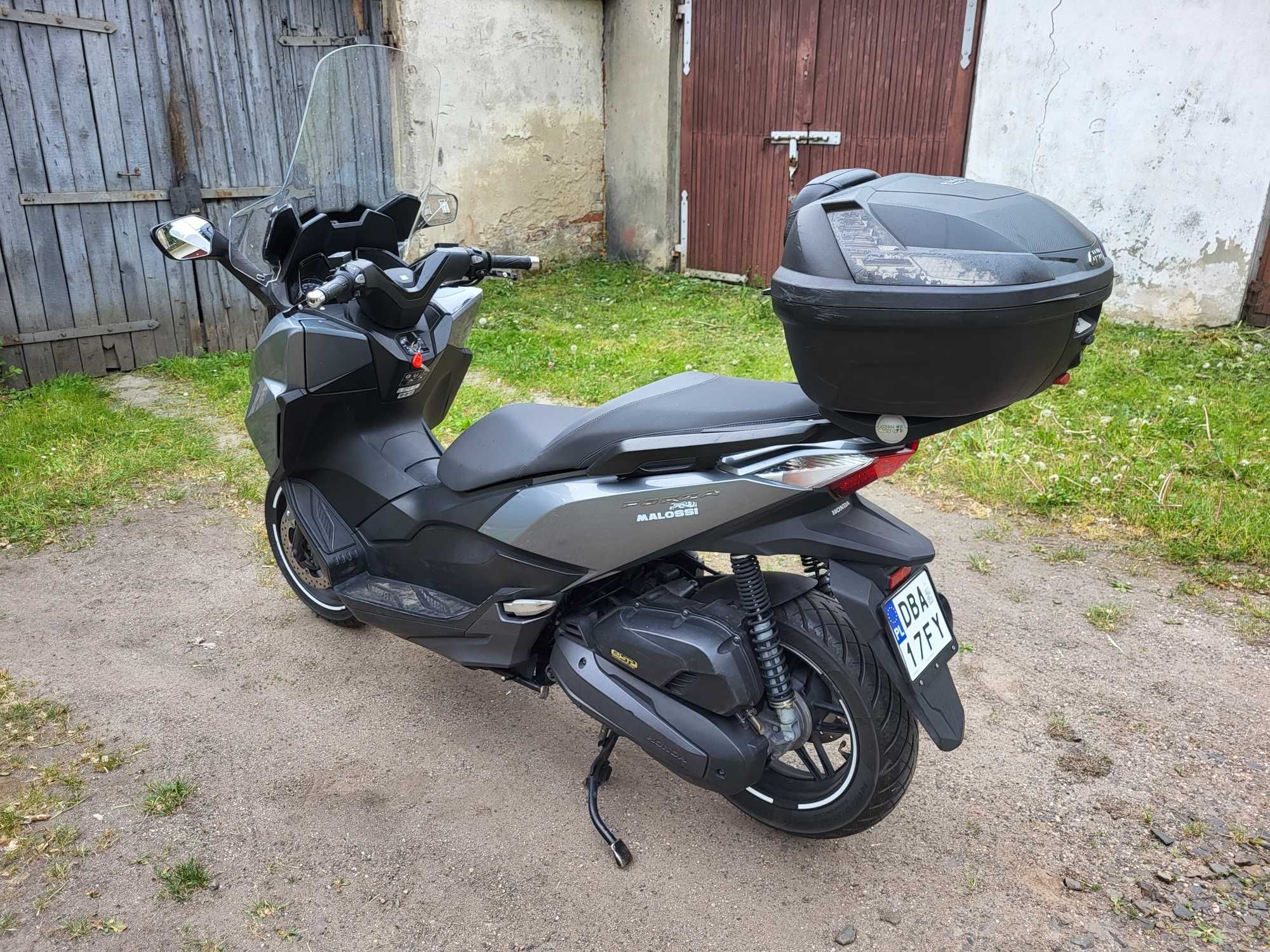 Honda Forza 125 Malossi