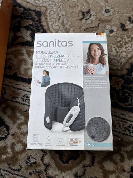 Sanitas SHK 42 – poduszka elektryczna na plecy i brzuch