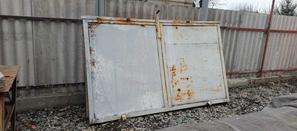 Ворота для гаража