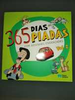 365 dias, 365 piadas -Com adivinhas engraçadas 160 Páginas Como novo!*
