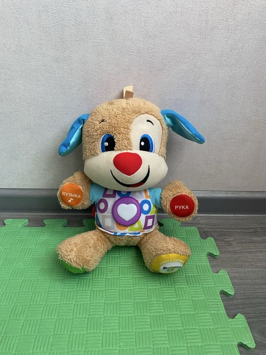 Интерактивная игрушка Fisher-Price Умный щенок