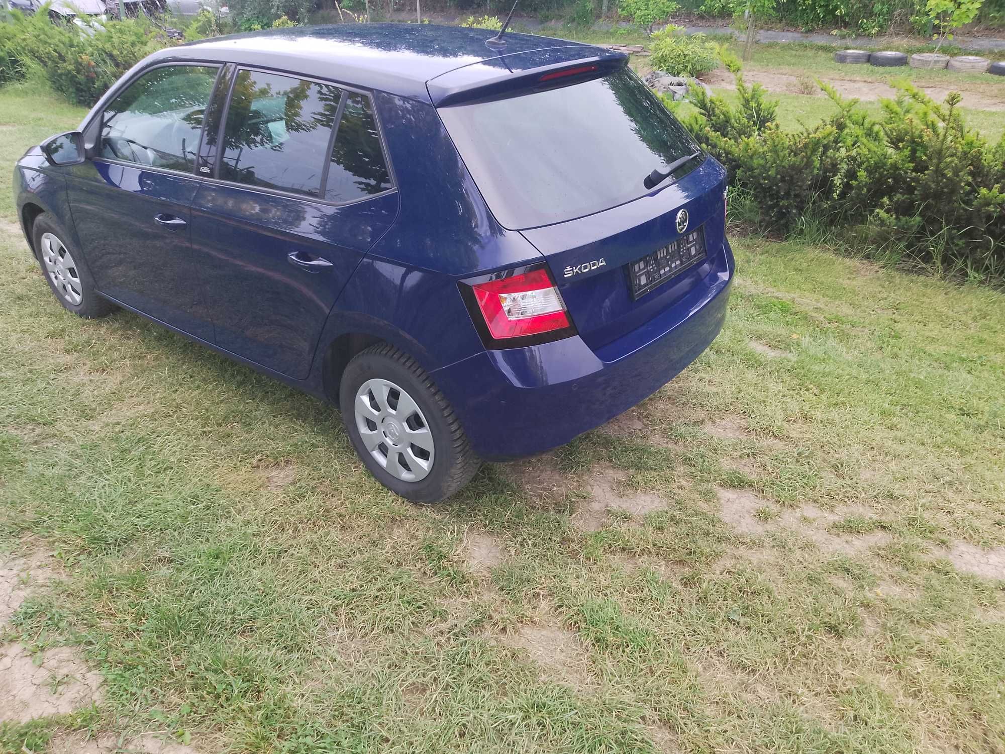 zamienie sprzedam fabia 3 skoda