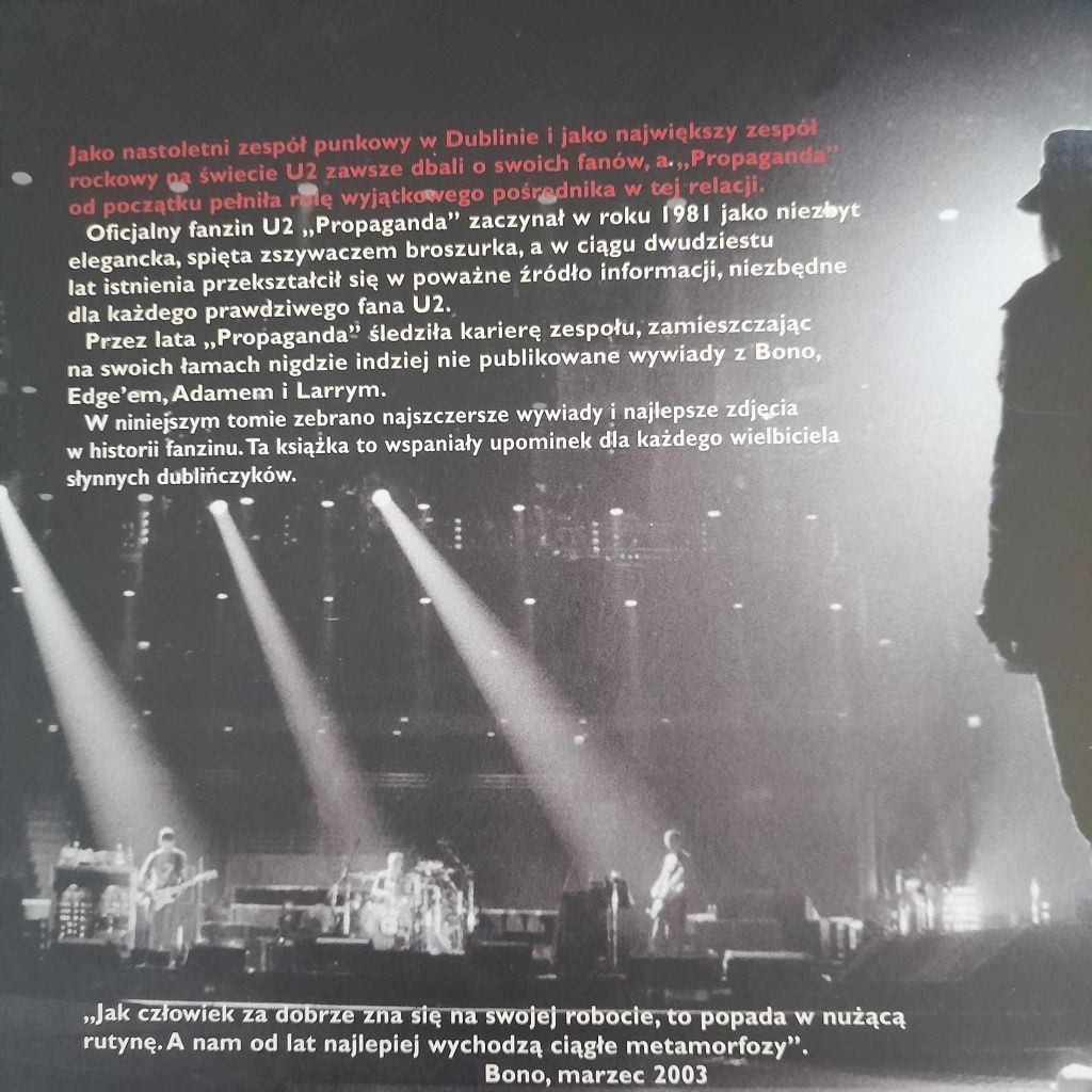 Książka Propaganda U2