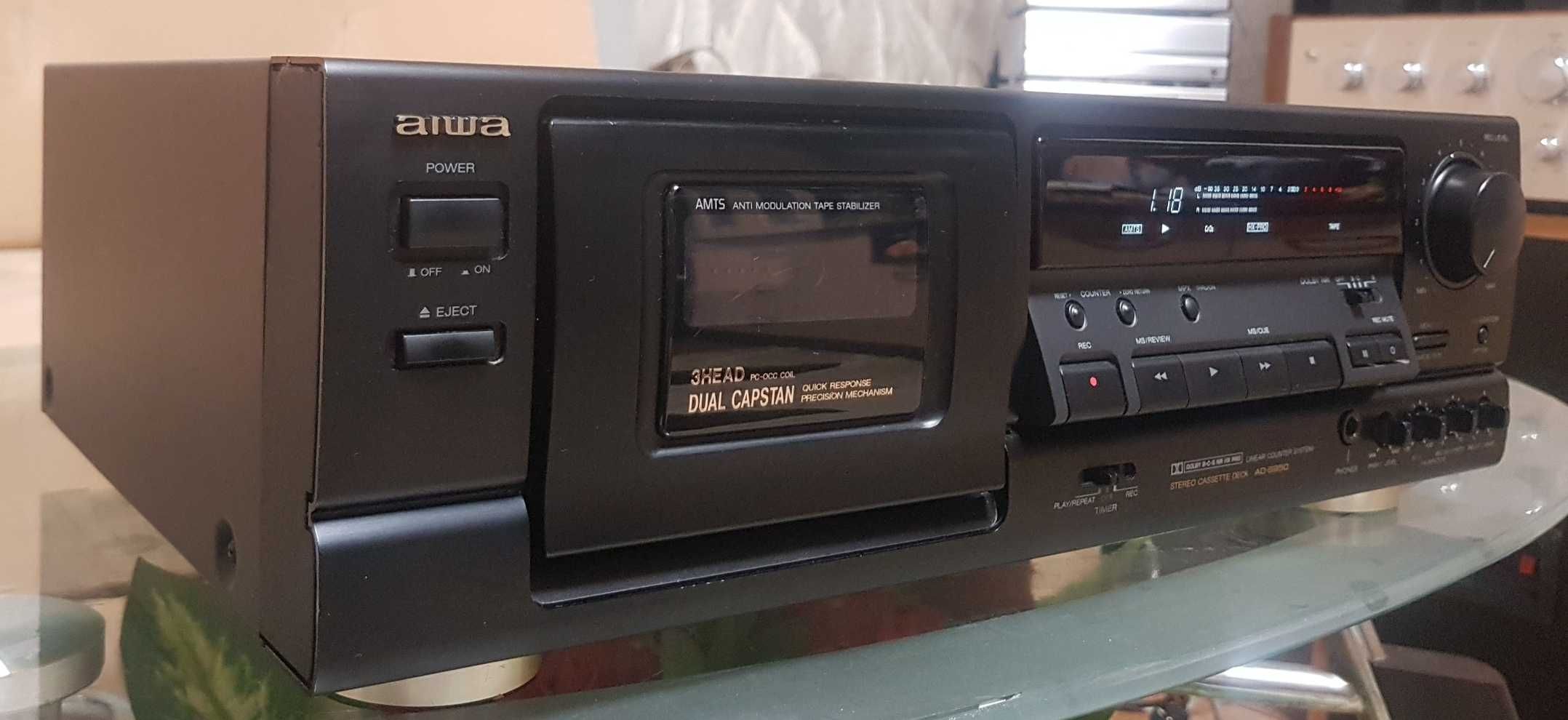 Кассетная дека AIWA AD-S 950 TOP! made in Japan/Singapore