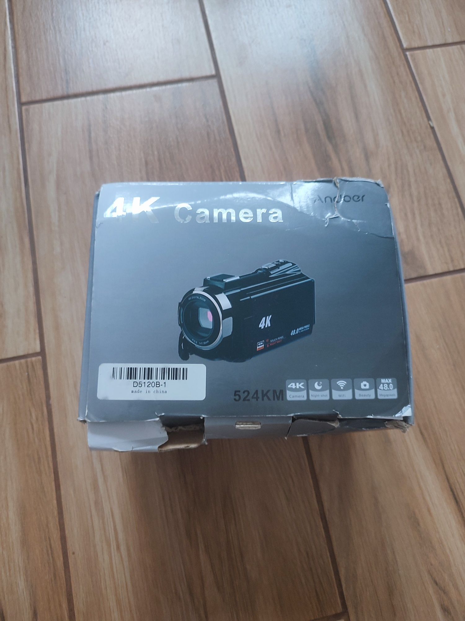 Kamera 4 K Andoer