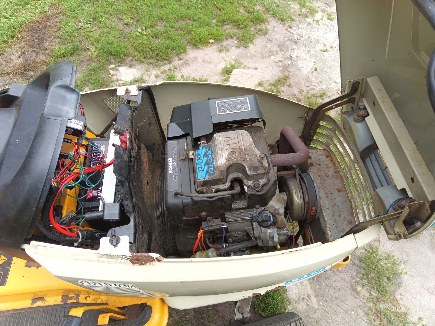 Traktorek kosiarka Cub Cadet AGS 2130