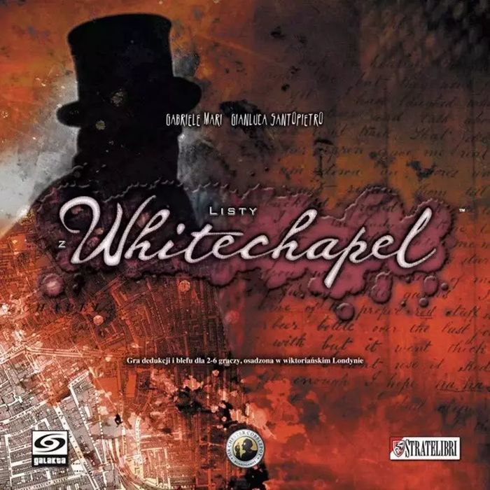 Listy z Whitechapel. Galakta