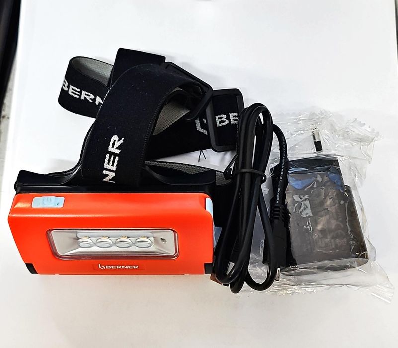 Nowa lampa Berner 2w1 na akumulator