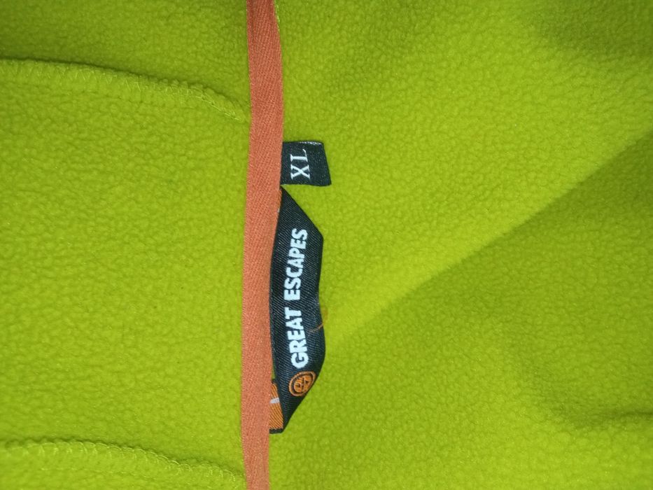 Флісова кофта фліска GREAT ESCAPES 50 р