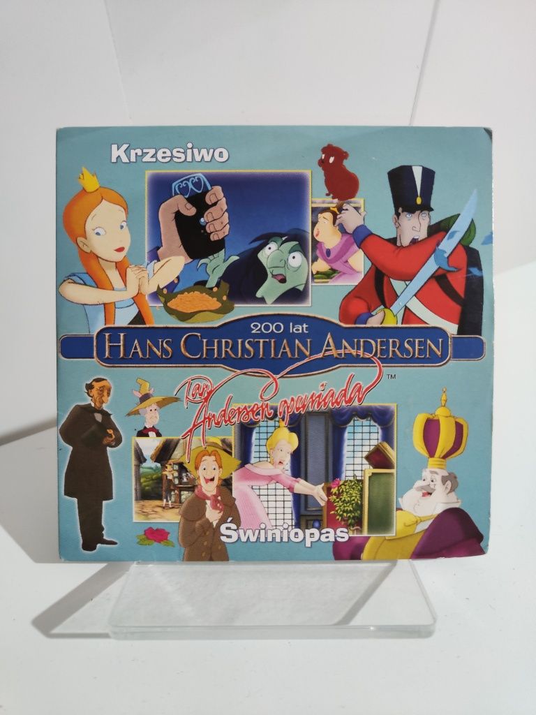 Krzesiwo, Świniopas Hans Christian Andersen VCD