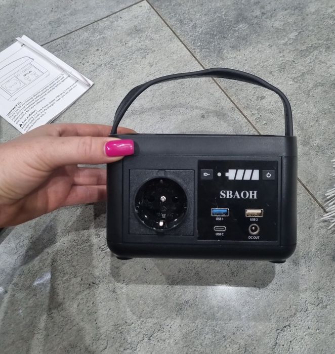 Przenośna stacja zasilając SBOAH P86 - 120W 88WH 24000