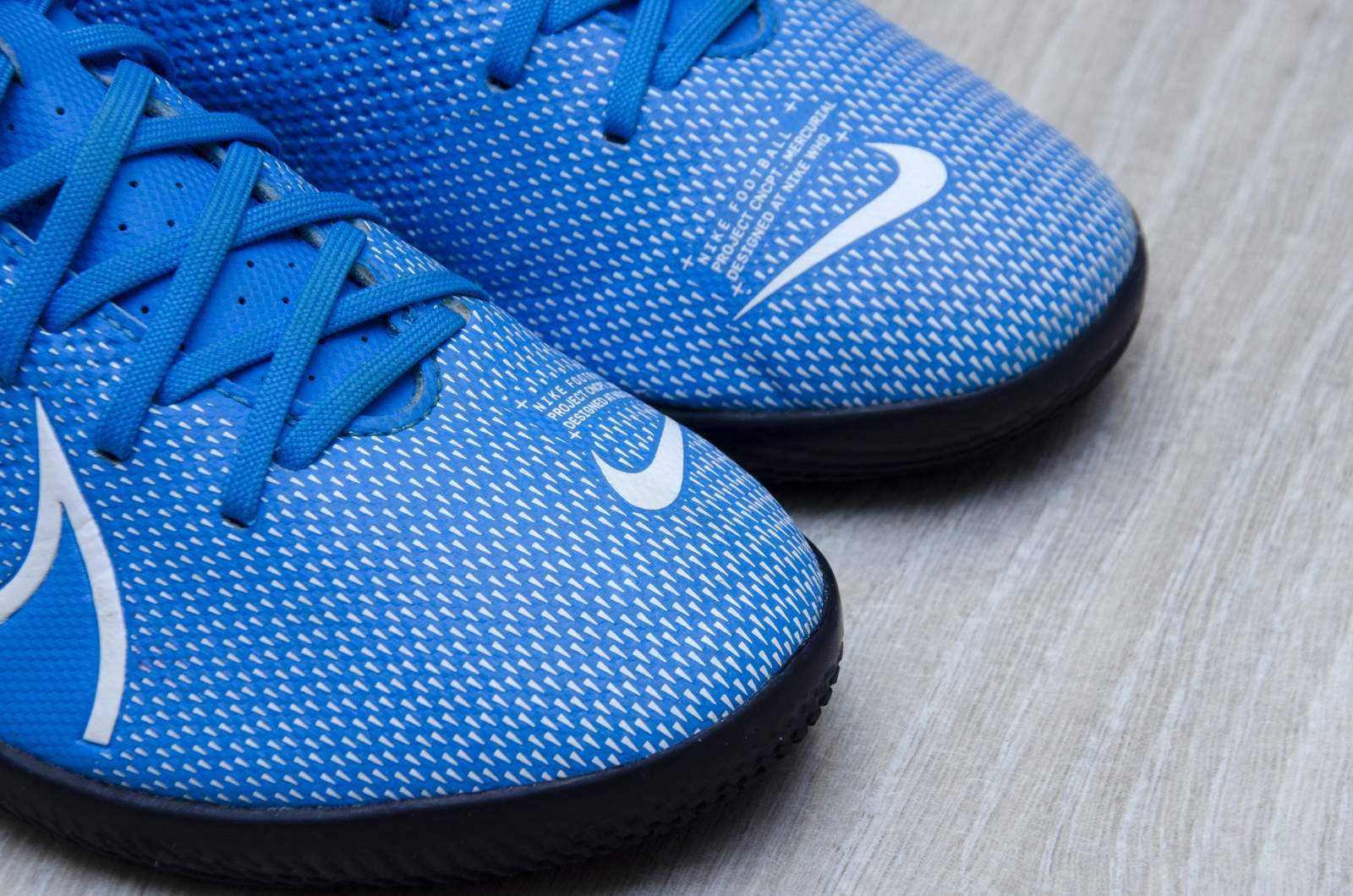 Бампи, футзалки Nike Mercurial Vapor 13 Academy IC. Устілка 22,5 см
