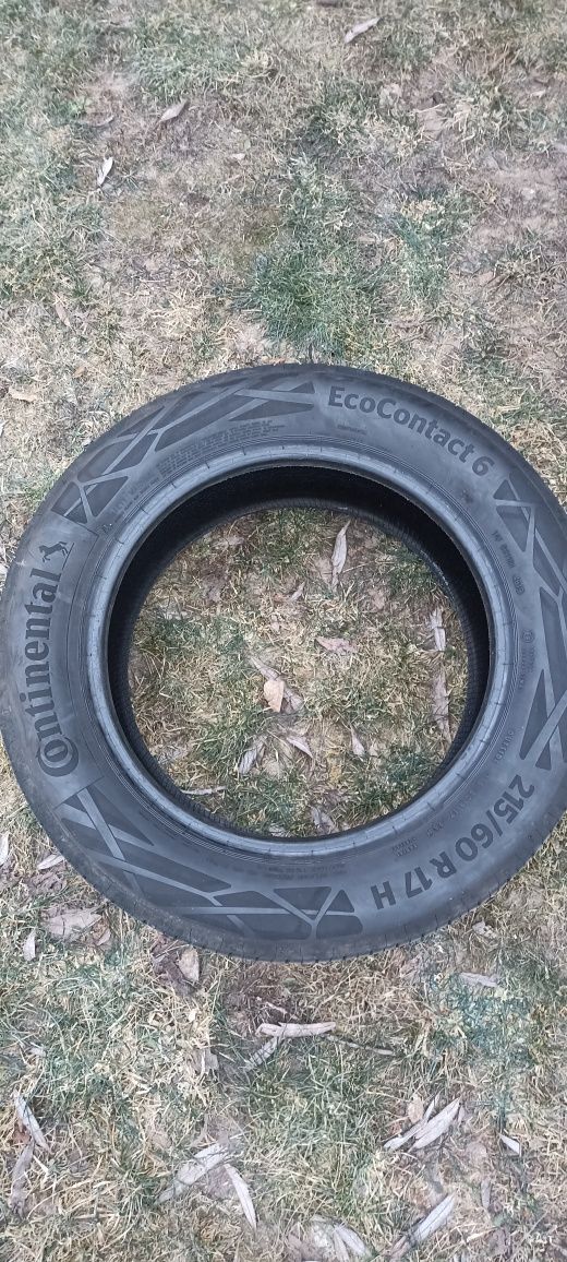 Opony letnie continental 215/60/17 4szt