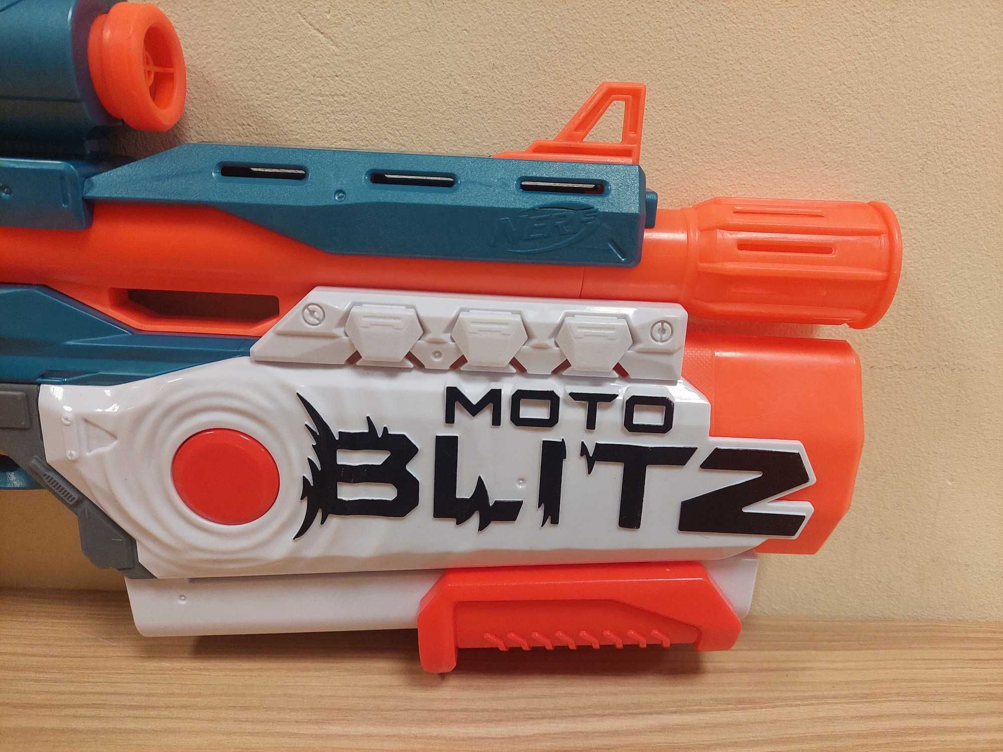 Hasbro Nerf Elite 2.0 Wyrzutnia Motoblitz CS-10 + strzałki F5872 A N44