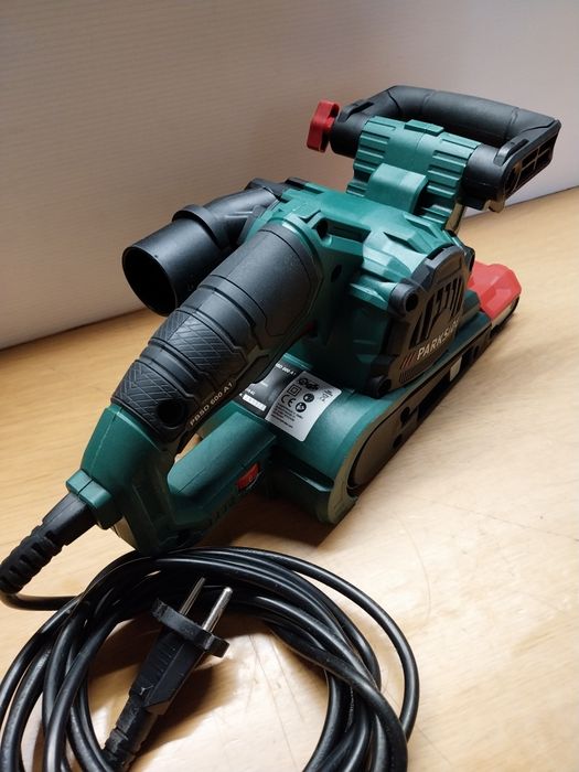 Lixadeira de cinta Parkside PBSD 600 A1