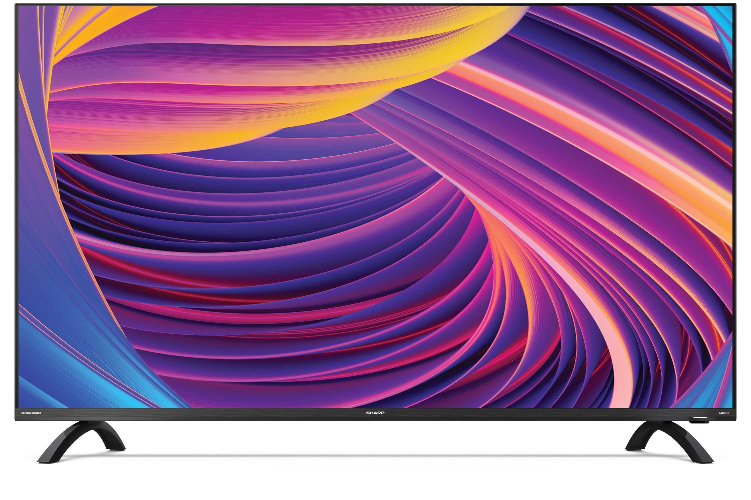 Telewizor SHARP LED 50" Android 4K UHD | BT | HDMI | DVB-T2 | HEVC  GW