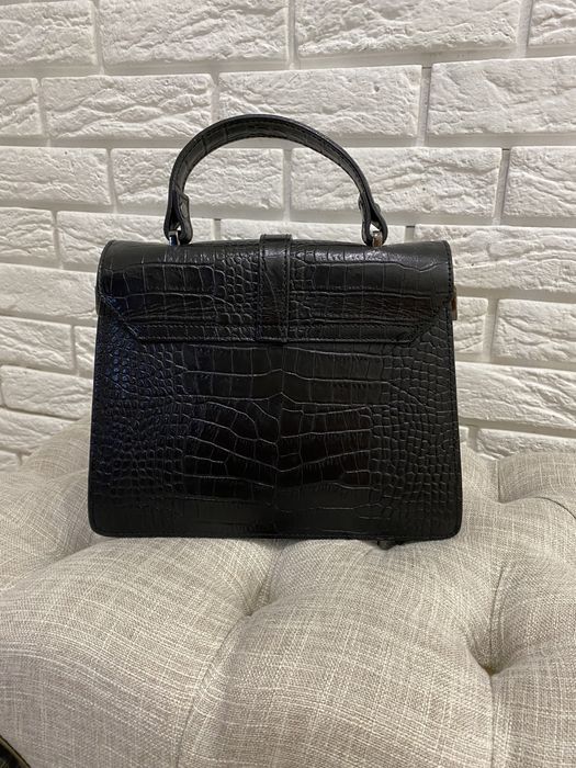 Жіноча сумка під шкіру рептилії