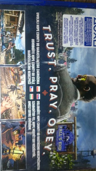 Gra Far Cry 5 PS4 Playstation 4  gta v spiderman god of war