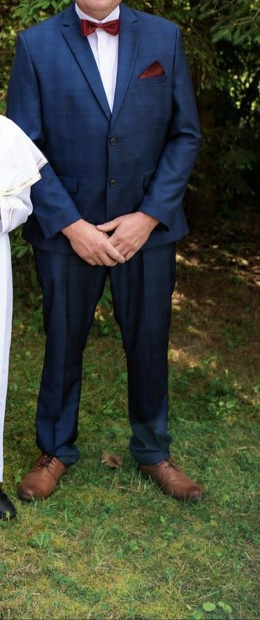 Garnitur męski xxl