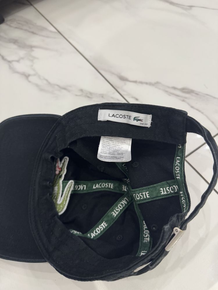 Кепка lacoste розмір one size стан 5