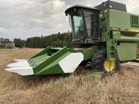 Жатка кукурузная КМС-4 під комбайн John Deer