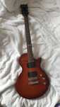 Gitara elektryczna ESP LTD EC-50 + wzmacniacz Artec, akcesoria