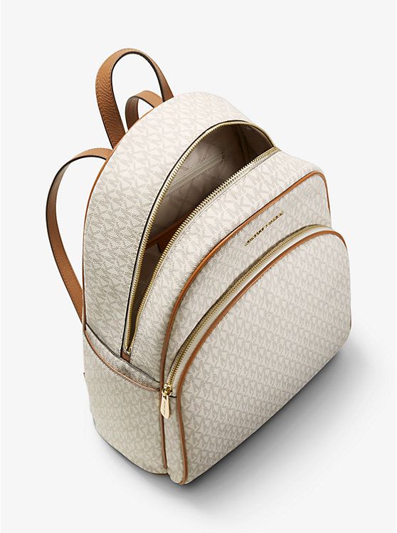 Michael Kors model ABBEY LARGE LOGO plecak