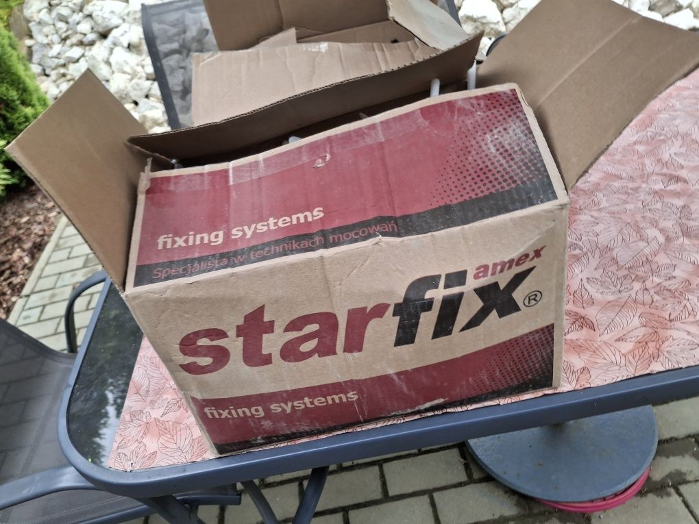 Kołki do styropianu ocieplenie starfix 10 x 220