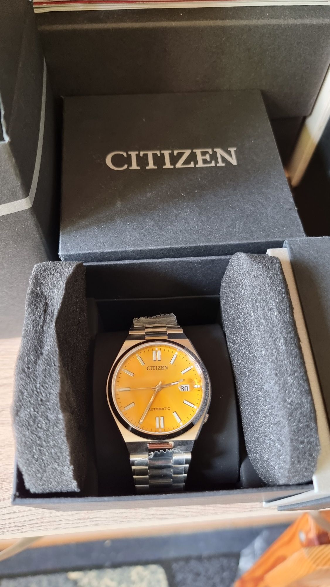 Citizen Tsuyosa NJ0150-81Z cal. 8210