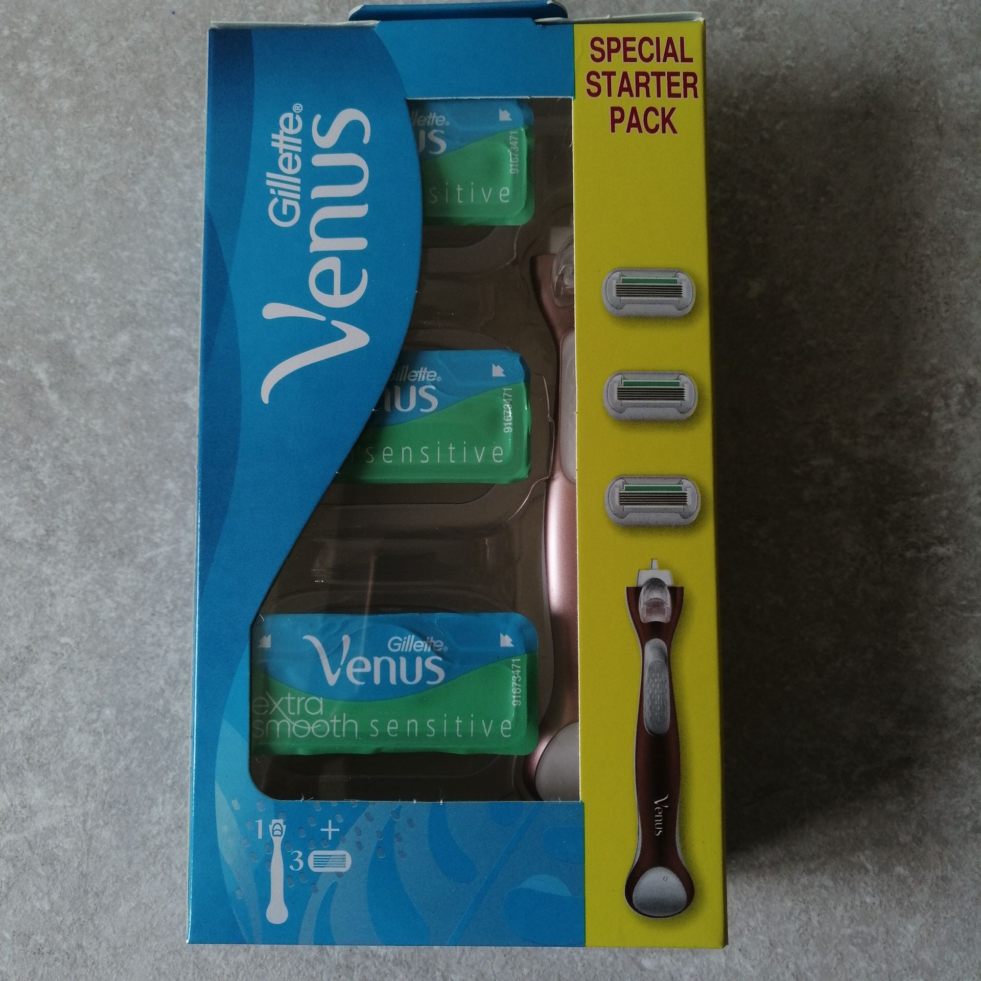 Gillette Venus Extra Smooth Sensitive zestaw