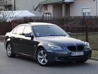 BMW Seria 5 LIFT 530dA 231KM BiXenon KEY LESS Head UP LOGIC 7 Brązowe KOMFORTY Pdc