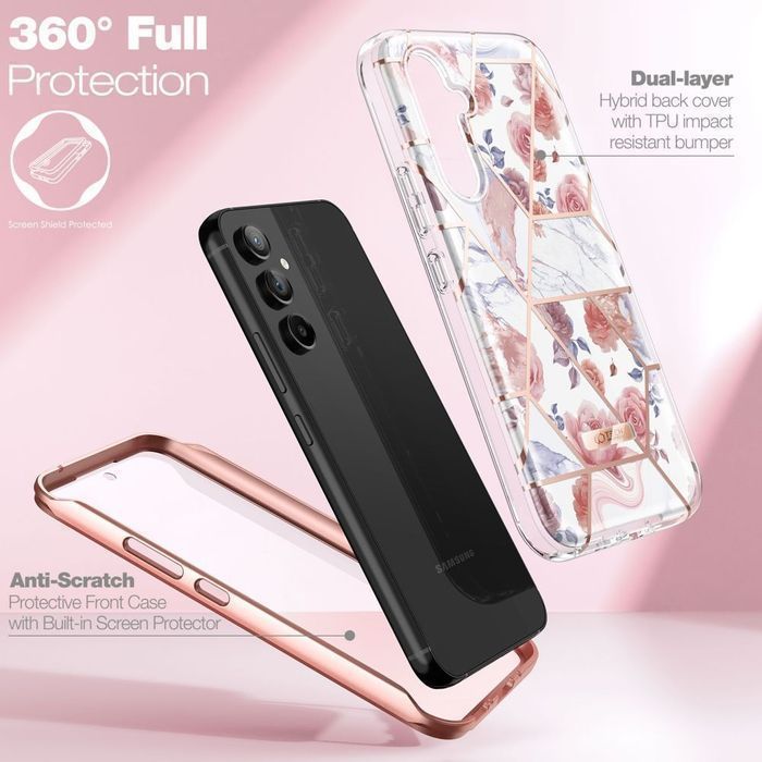 Tech-Protect Velar Galaxy A54 5G Marble