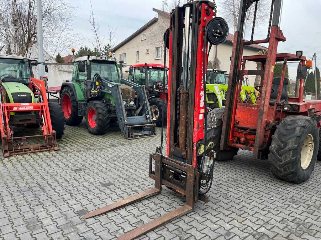 maszt podnośnik widły paletowe hydrauliczne widlak wózek