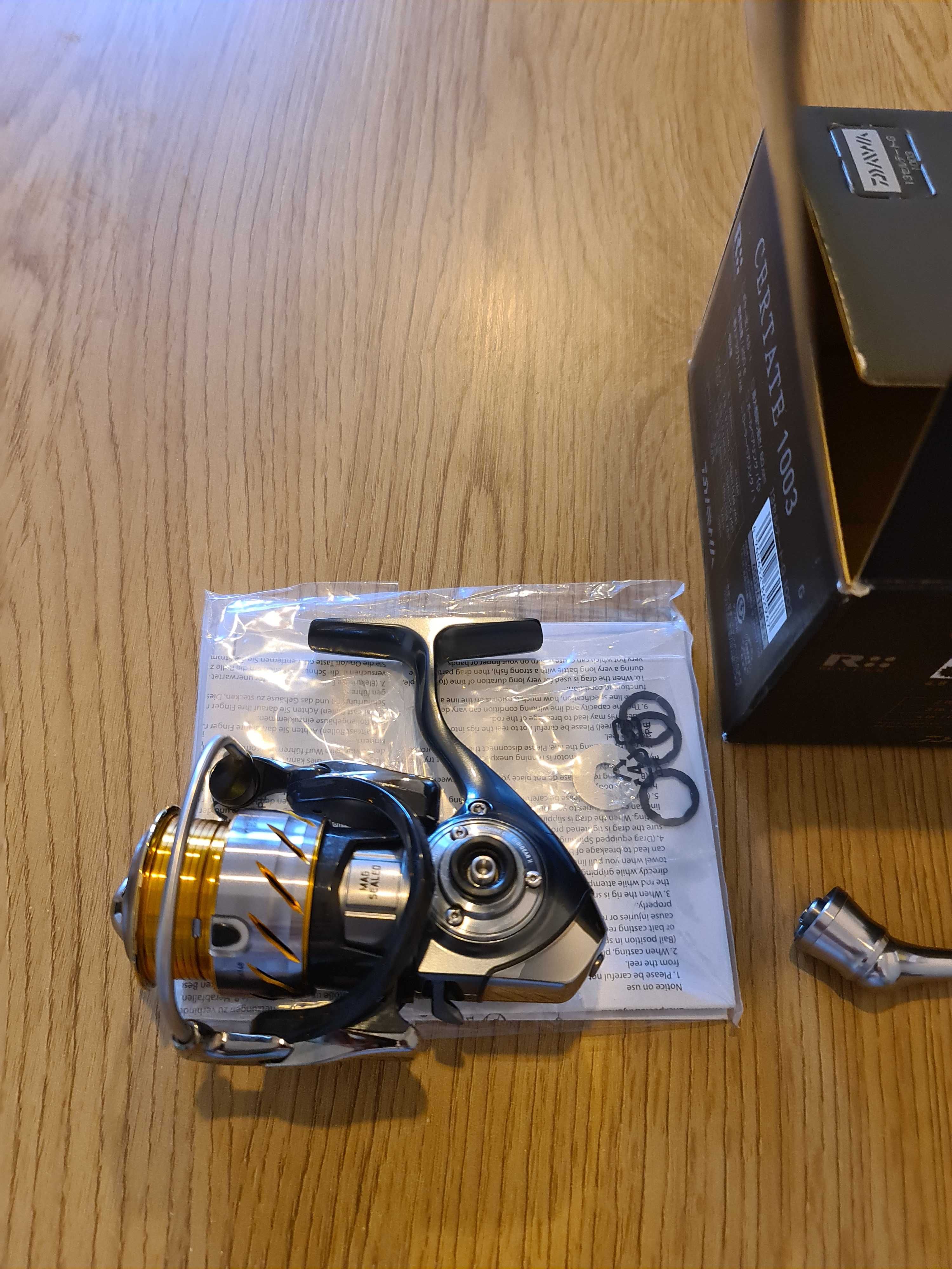 Daiwa Certate 1003 ,Nowy,Zamiana,zapasowa szpula