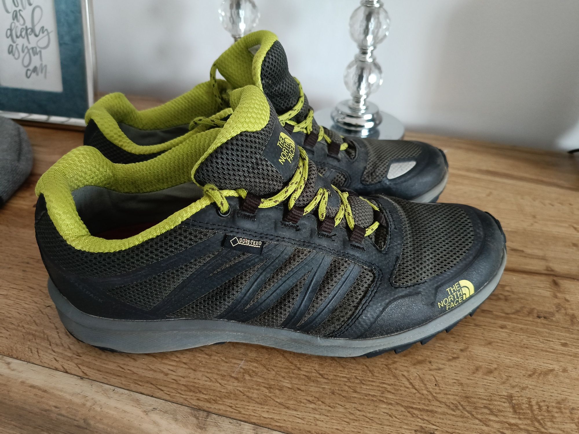 Buty The north face 42,5 gore tex trekkingowe