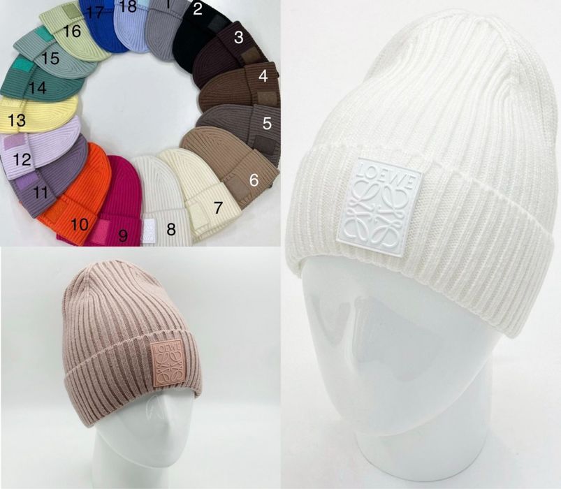 Шапка Miu Miu жіноча тепла