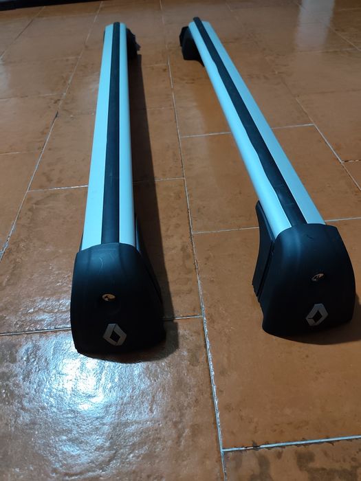 Barras de tejadilho Renault para Kadjar
