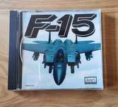 F-15 Gra PC CD symulator lotu bojowego.