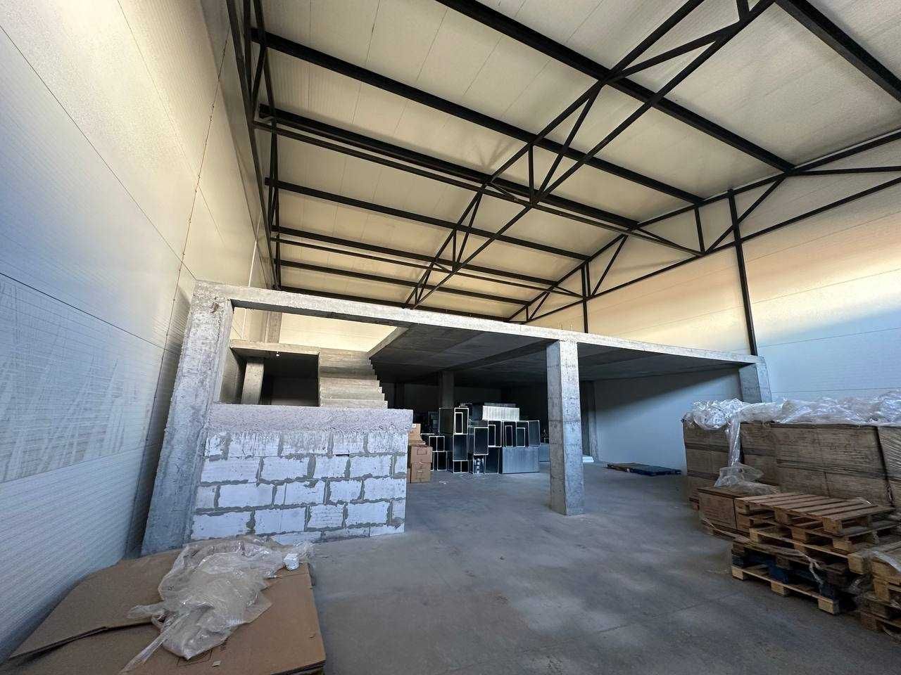 Продажа нового склада, с. Святопетровское.