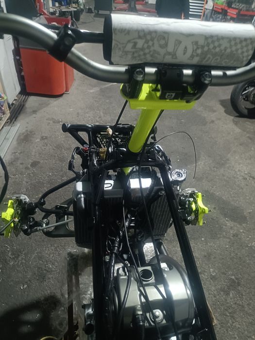 Honda TRX 450R nacional matrículada