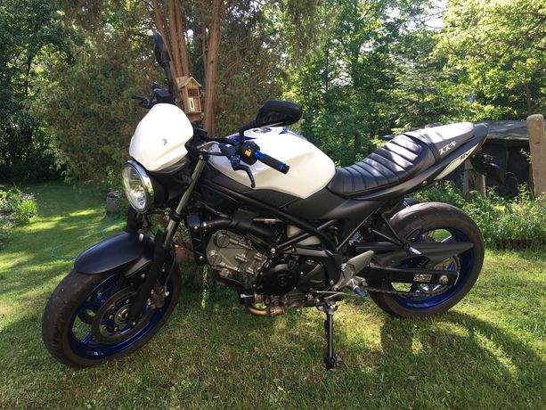 Suzuki SV 650 naked abs 2016