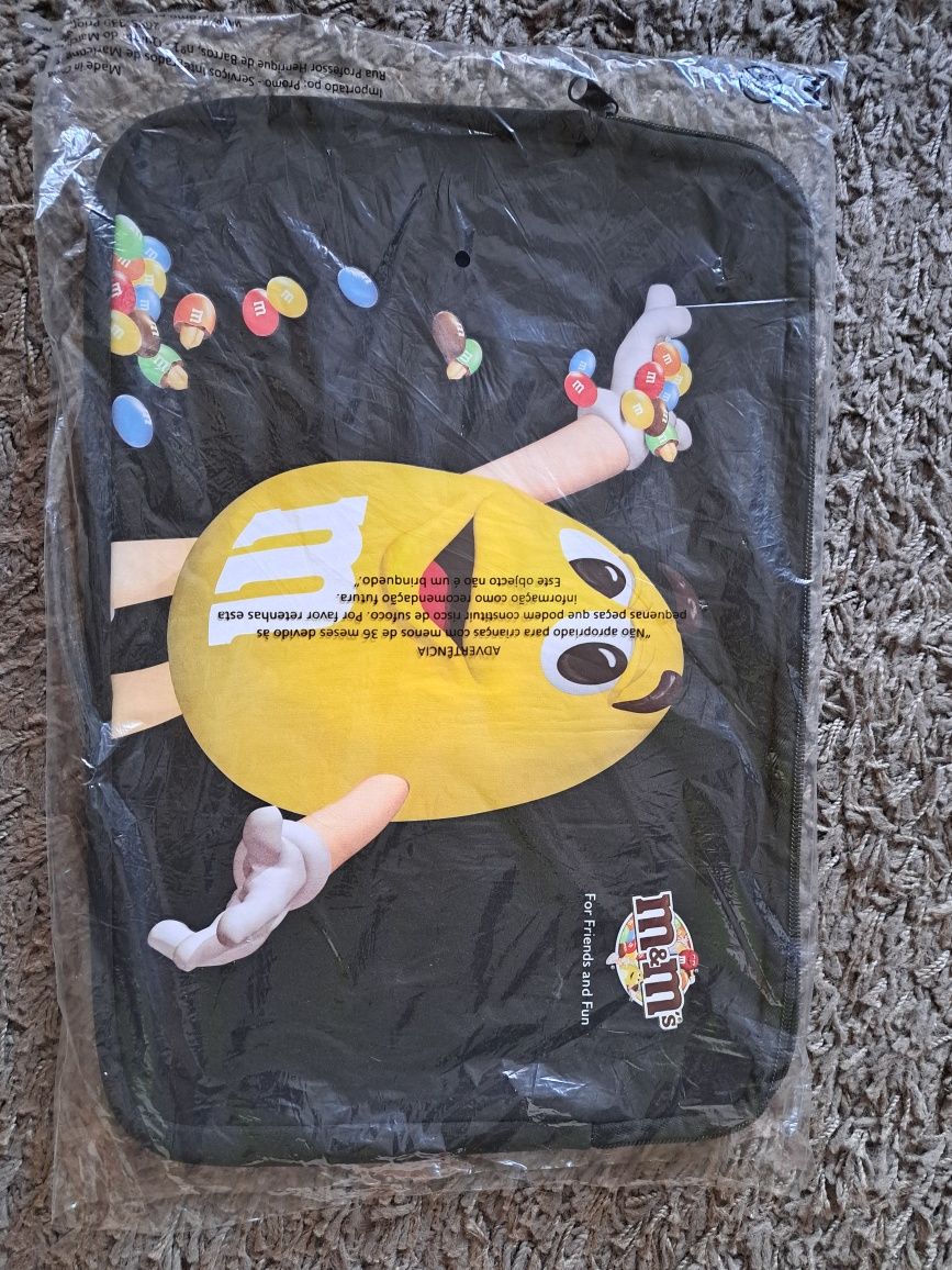 Capa computador portátil M&M's
