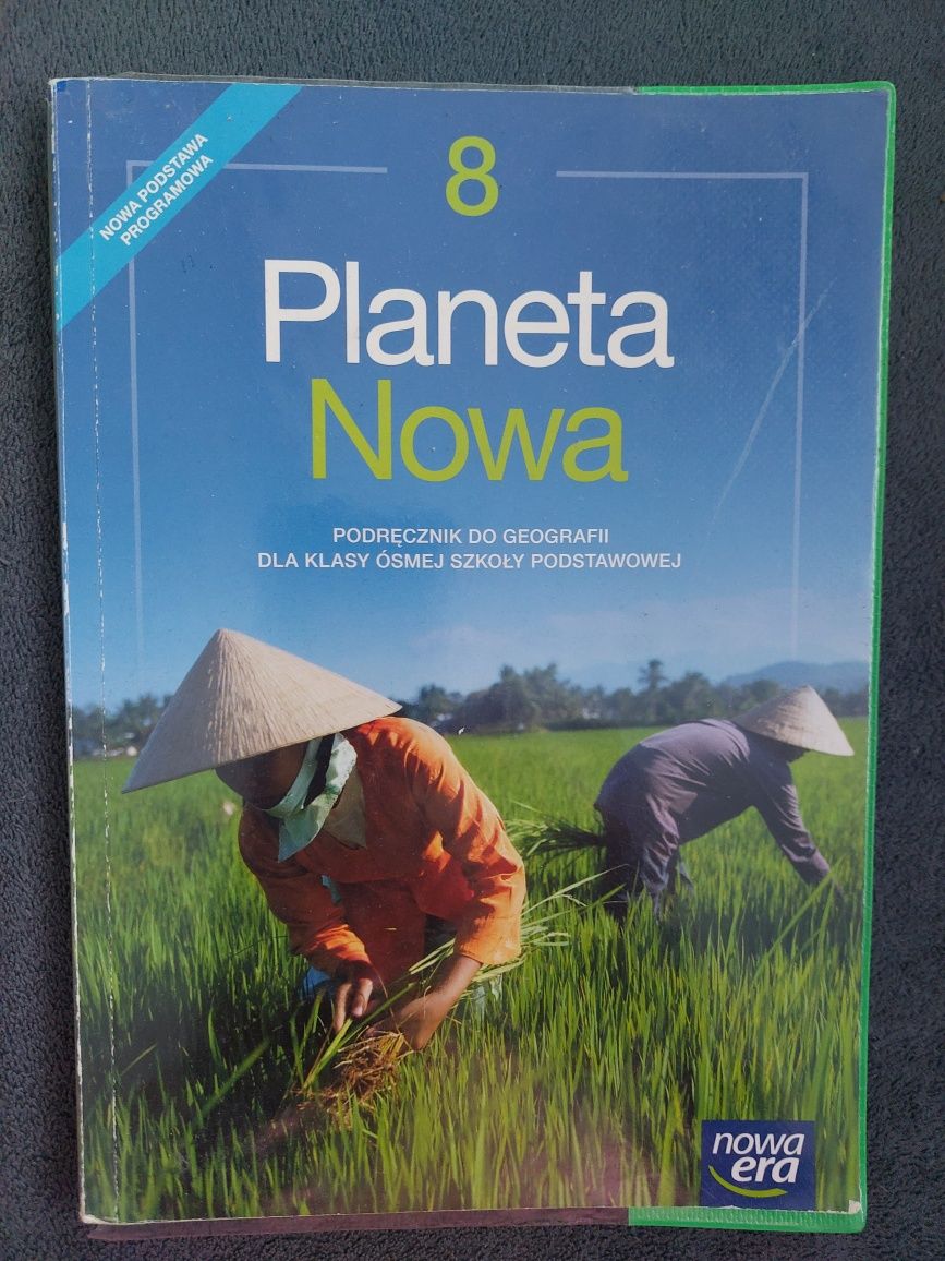 Planeta nowa Geografia klasa 8