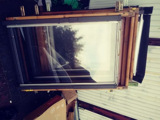 Okno dachowe dwuszybowe Velux 78 x 118 cm