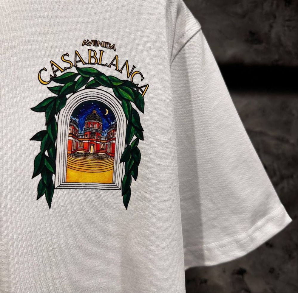 Мужская Футболка Casablanca