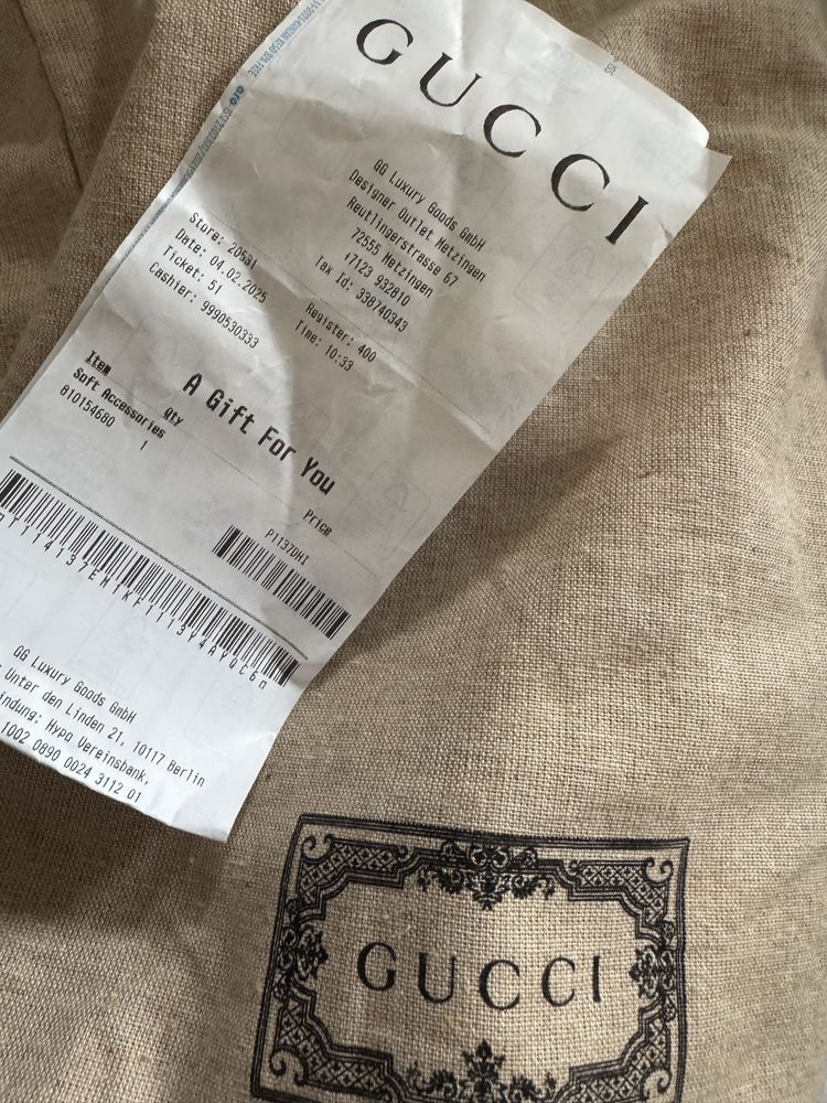 Kapelusz Gucci Nowy rozmiar M